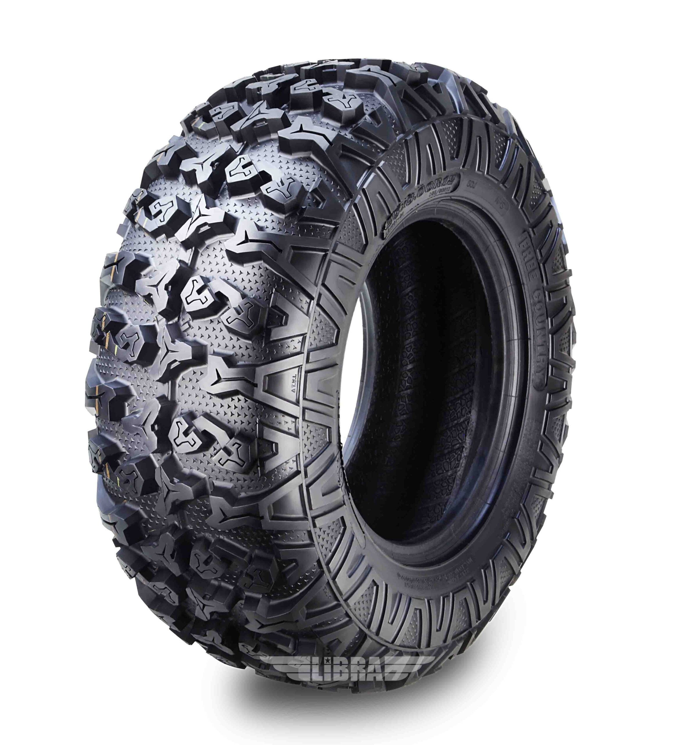 One Free Country ATV/UTV Tire 25x812 / 8PR Deep Tread