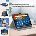 thumbnail image 2 of Étui pour Lenovo Yoga Smart Tab 10.1 (YT-X705F), Protection Ultra Compacte Support Pliant Premium pour Lenovo Yoga Smart Tab 10.1 (YT-X705F) Tablette - Jungle Night, 2 of 7