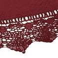 thumbnail image 3 of Tank Tops for Women Loose Fit Summer Lace Floral Print Flowy Sleeveless T Shirt Top Blouse, 3 of 3