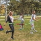thumbnail image 5 of Elastic Tension Rope - Juego de trabajo en equipo de 2,4 metros para deportes al aire libre y actividades en grupo - Corda multicolor para niños y adultos, 5 of 9