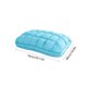 thumbnail image 3 of Almohada con forma de piña | Relleno de fibra similar al plumón | Almohada comprimida de alta resiliencia para dormir | Cojín decorativo para sofá, hogar, dormitorio y sala de estar, 3 of 6