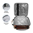 thumbnail image 3 of ALAZA Cardinal Winter Lunch Box Insulated Lunch Bag Reusable Thermal Cooler Tote School Picnic, 3 of 6
