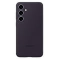 thumbnail image 1 of Samsung Silicone Case Galaxy S24 Dark Violet, 1 of 5