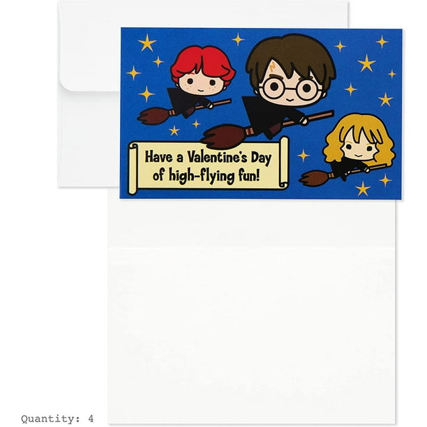 Hallmark Religious Valentines Day Cards Assortment (6 Cards with