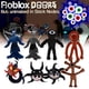 thumbnail image 2 of Roblox Doors Peluche Muñeca Rainbow Friends Robot One-eyed Screech Glitch Monster Niños Regalos Dulces Gao Jinjia unisex, 2 of 2