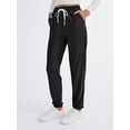 thumbnail image 3 of Pantalones deportivos AUTOMET Baggy para mujer negros talla L, 3 of 6