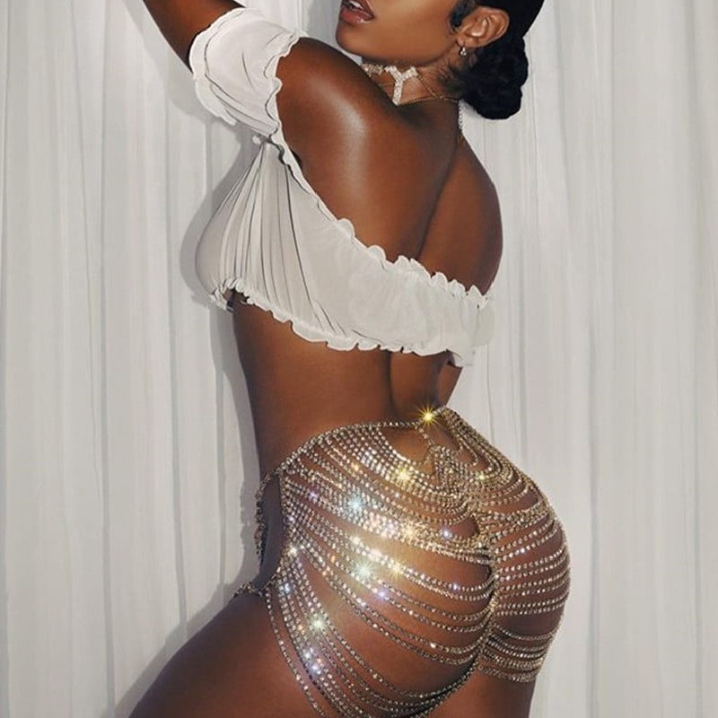Shiny Crystal Body Chain Package Hip Skirt Cover Up Women Summer Handmade Rhinestones Sexy Party Nightclub Shorts Skirts Walmart Canada Shiny Crystal Body Chain Package Hip Skirt Cover Up Women Summer Handmade Rhinestones Sexy Party Nightclub Shorts Skirts Walmart Canada