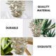 thumbnail image 3 of FENGGUIQU 5Ud Hojas Artificiales Doradas Para De Hogar Con Y Natural, 3 of 8