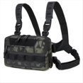 thumbnail image 1 of Bolsa de Pecho para Deportes Al Aire Libre - Chaleco Molle para Pesca con Señuelos, Riñonera para Camping, Senderismo, Ciclismo y Escalada., 1 of 5
