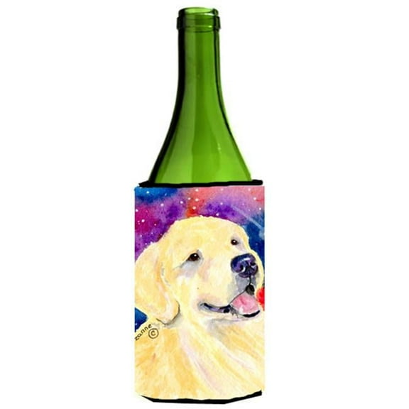 Golden Retriever Wine bottle sleeve Hugger - 24 Oz.