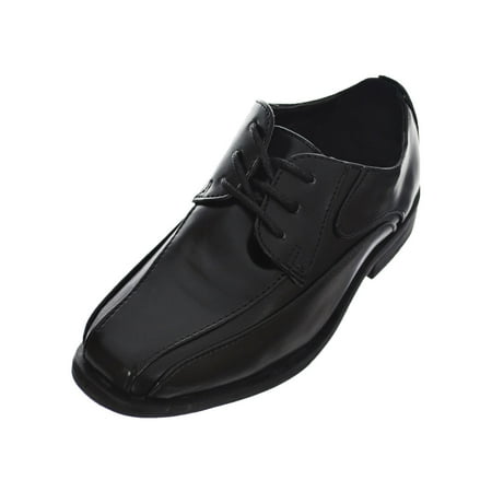 

Jodano Collection Boys Dress Shoes (Sizes 11 - 4) - black 3 youth