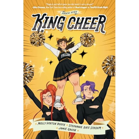Pre-Owned King Cheer (Arden High), 9781368064637, 1368064639, Hardcover,