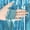 Light Blue, variant on 1* 2m Blue Tinsel Foil Fringe Curtains, Metallic Foil Tinsel Background Wall Decoration Fringe Light Rain Curtain for New Years Decorations Birthday Holiday Celebration Party Supplies