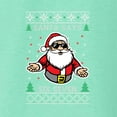 thumbnail image 3 of Wild Bobby Santa Says 6 7 Meme Sweater | Holiday Unisex Crewneck Sweatshirt, 3 of 5