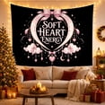 thumbnail image 3 of Locked in Love Heart Padlock Tapestry Wall Hanging, 3 of 7