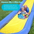 thumbnail image 3 of Body Board, Inflatable Surf Mat with Handles - Lightweight Floating Swim Aid for Kids & Adults, Beach Safety Learning Tool for Swimming & Surfing, 3 of 7