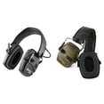 thumbnail image 2 of Orejeras De Protección Auditiva Ajustables Para Tiro, Auriculares Plegables Con Reducción De Ruido Para Exteriores, Micrófono Direccional Integrado Eigraketly EL018213-01, 2 of 5