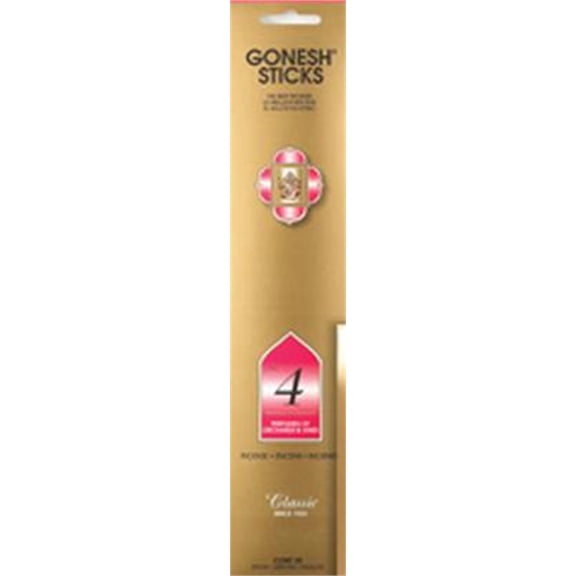 INCENSE STICK LOVE GONESH 20CT