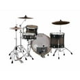 thumbnail image 4 of Pearl DMP943XP/C262 Decade Maple 3-Piece Shell Pack, Satin Black Burst, 4 of 4