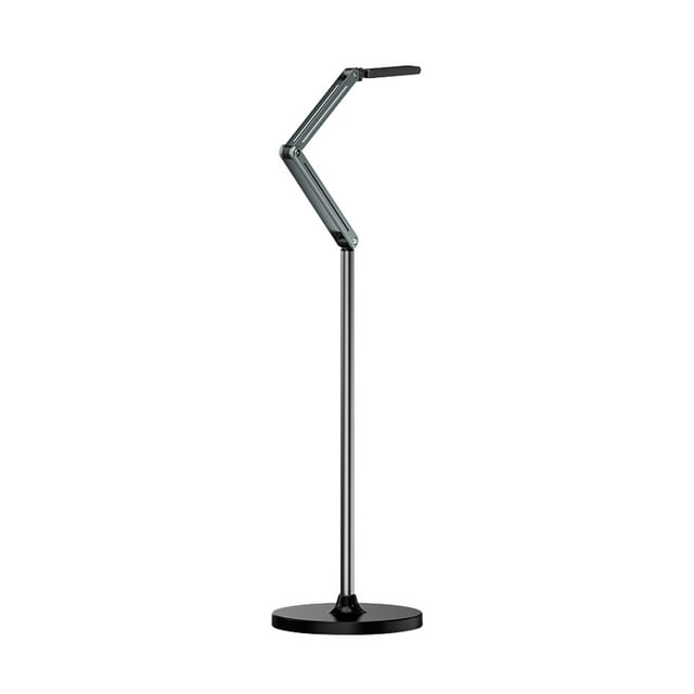 Tachiuwa Tablet Floor Stand 360 Degree Rotation Bed Phone Mount for Bedroom Work Home