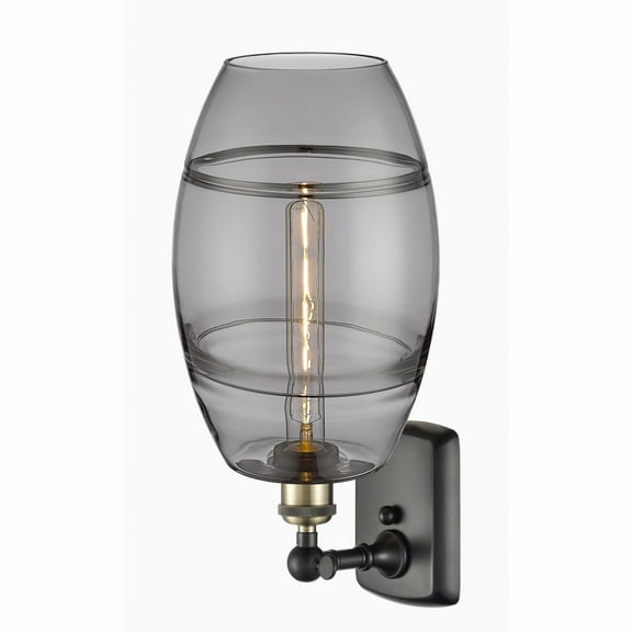 Innovations Lighting - Vaz - 1 Light Wall Sconce In Industrial Style-10.88