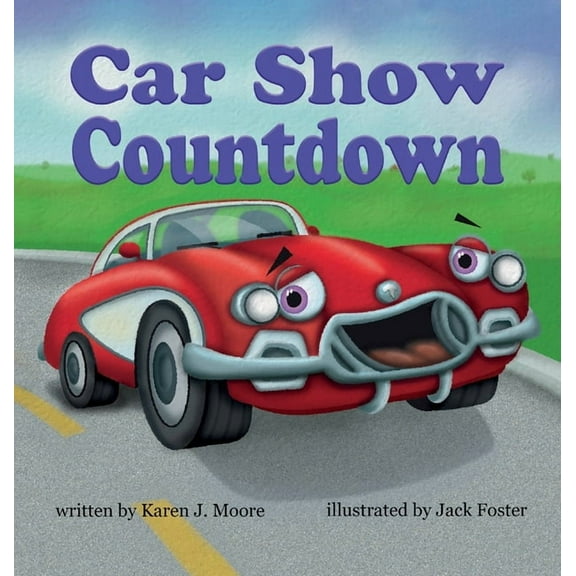 Car Show Countdown, (Hardcover)