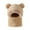 Khaki, variant on MAOQHI Kids Winter Hats Children's Balaclava Ski Mask Windproof Warm Adjustable with Lining Hat for Boys Girls 3-7 Years