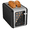 2-Black, variant on WHALLULTRA Touchscreen Toaster 2 Slice, Stainless Steel, 1.5 " Wide Slots, Bagel, Defrost, 850W