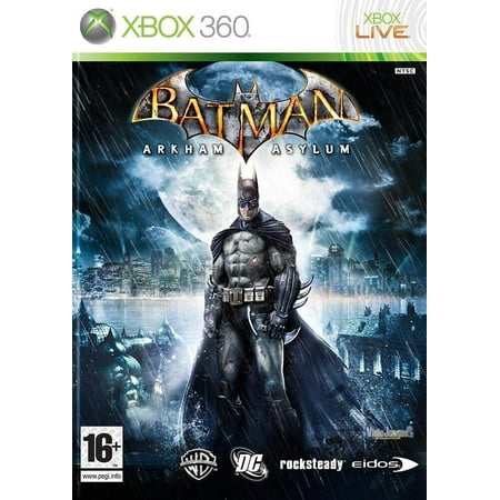 Batman: Arkham Asylum - Xbox 360 Standard Edition