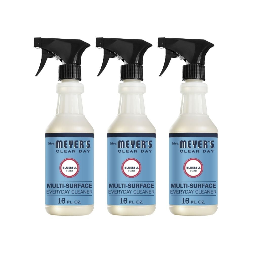 Mrs. Meyer's MultiSurface Cleaner Bluebell, 16 OZ (Pack of 3