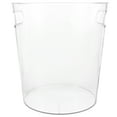 thumbnail image 1 of Acrylic Flower Bucket Shop Flower Storage Bucket With Handle Multifunctional Bucket, 1 of 9