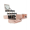 thumbnail image 3 of Impressions Vanity SlayCase Mini Makeup Travel Case with Adjustable Dividers (Rose Gold Bling), 3 of 17