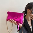thumbnail image 4 of Bolso de hombro, sobre holográfico para mujer, bolso de mano, cadena, bolso cruzado, bolso de mano, 4 of 5