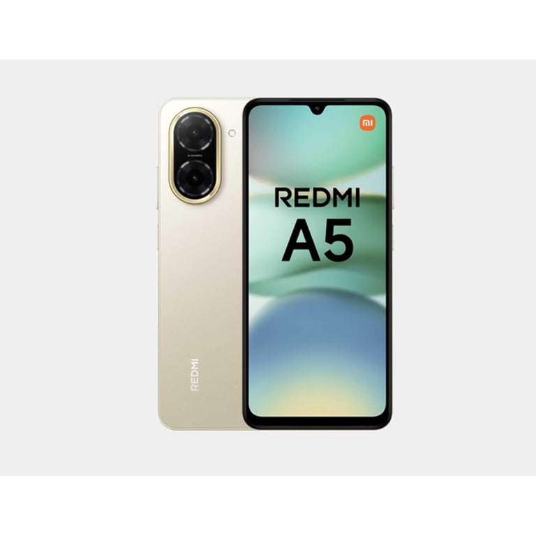 Xiaomi Redmi A5 4G 128GB ROM 4GB RAM Dual SIM GSM Unlocked - Gold