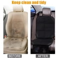 thumbnail image 7 of UHIAGREE Car Seat Protector with Thickest Padding, 2 pack,2 Mesh Pockets,for SUV,Sedan,Truck,Black, 7 of 7