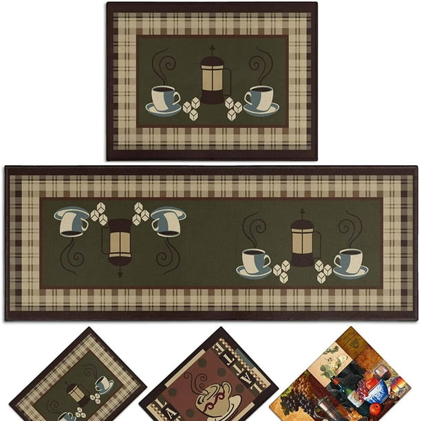 Coffee Kitchen Rugs Coffee Rugs for Kitchen Coffee Rug Coffee Latte