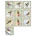 thumbnail image 3 of Matsuzay Etiqueta de la pared de la flor del azulejo de la pared Etiqueta engomada autoadhesiva impermeable del azulejo de la etiqueta del azulejo Decoración del hogar No.133 NO27 Matsuzay HA002473-133, 3 of 6