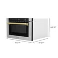 thumbnail image 3 of ZLINE KITCHEN AND BATH MWDZ1HG built in microwave, 3 of 5