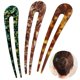 thumbnail image 1 of Horquillas HYFEEL en forma de U para el pelo recogido, 3 unidades, para mujer, 1 of 6