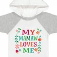 thumbnail image 4 of Inktastic Mamaw Loves Me Girls Apparel Girls Baby Bodysuit, 4 of 5