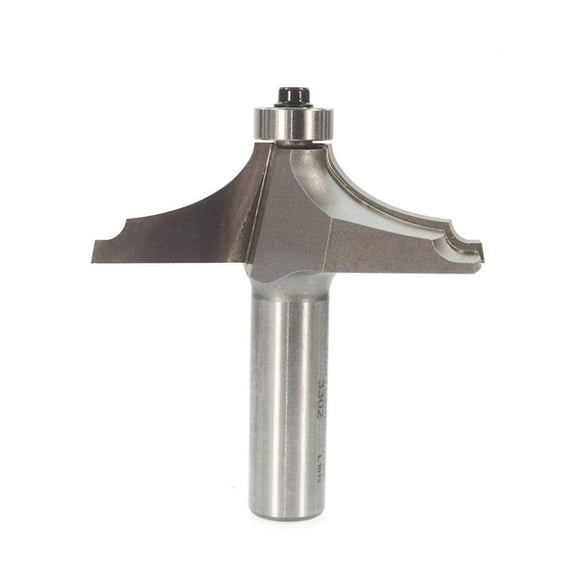 Whiteside 3302 Thumbnail & Bead Table Edge Router Bit for Woodworking - 1/2"SH, 1"PW, 3/4"CL
