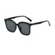 thumbnail image 5 of Gafas de sol estilo mujer gafas de sol a prueba de rayos UV chica sexy cara grande adelgazante cara pequeña redonda, 5 of 5