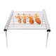 thumbnail image 1 of De Parrilla Portátil Para Acampar, Accesorios Universales Multifuncionales Ligeros Para Barbacoa, Parrilla Para Barbacoa Para El Hogar Para Acampar 1 Juego Cateissary HA018457-00, 1 of 5