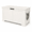 Cream White, variant on Noaman Modern Wooden Cat House with Scratching Pad & Hidden Litter Box Enclosure, 33.46" x 21.06" x 21", Beige Brown, Spacious & Stylish Pet Furniture