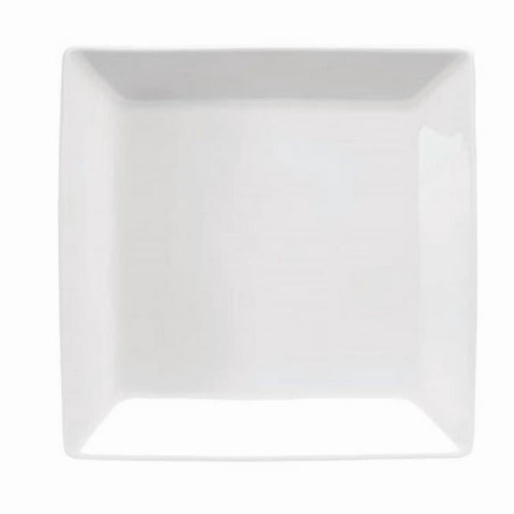 Oneida F1400000147S 9.875 in. Tundra Porcelain Square Plate