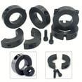 thumbnail image 3 of Split Retaining Ring Dual Split 10mm to 40mm Collar Clamp Retaining Ring, 3 of 6