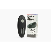 Effortless Hands-Free Electric Can Opener with Smooth Edge Design