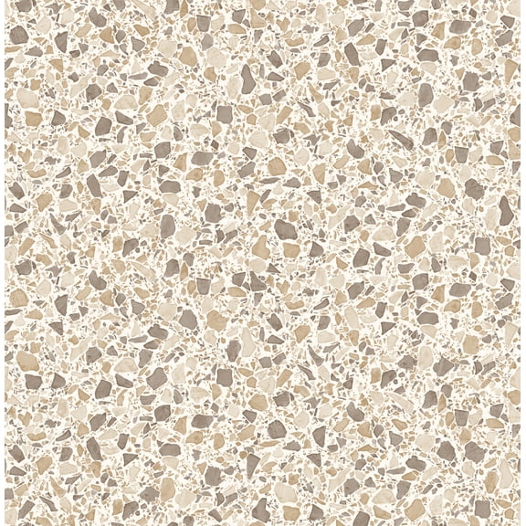 Fine Decor Aldrich Beige Terrazzo Wallpaper