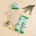 thumbnail image 5 of mgoYE Newborn Photography Outfits Boy Cute Newborn Unisex Baby Cotton Long Sleeve Onesie Coming Home Outfits,Soft Romper Size 12-18 Months, 5 of 8
