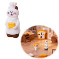 thumbnail image 5 of Mini Bakery Cat Figurine Set, Cute Resin Decor for Dollhouses, Micro Landscapes & Desks, 5 of 7